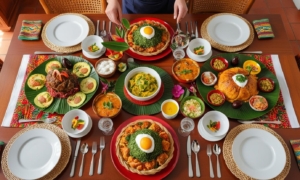 Almoço de Páscoa no Acre valoriza os sabores amazônicos