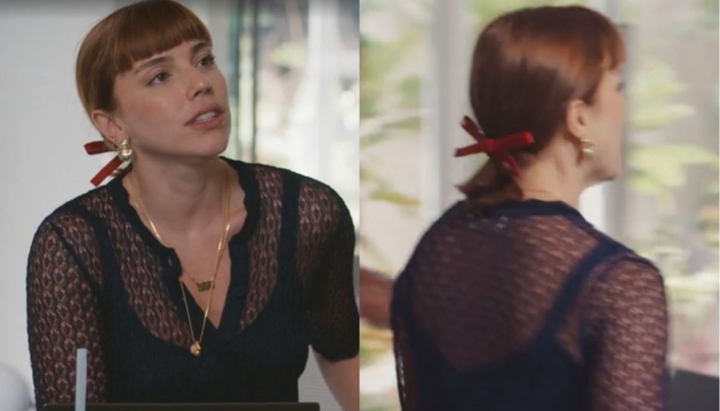 TENDÊNCIA: O Corte Clássico Retrô-chic de Solange Duprat em "Vale Tudo" que vai Dominar o Outono
