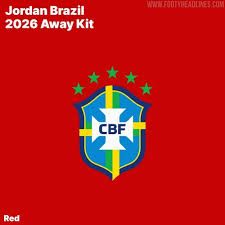 HISTÓRIA:Seleção Brasileira já usou Camisa Vermelha em duas Ocasiões Oficiais