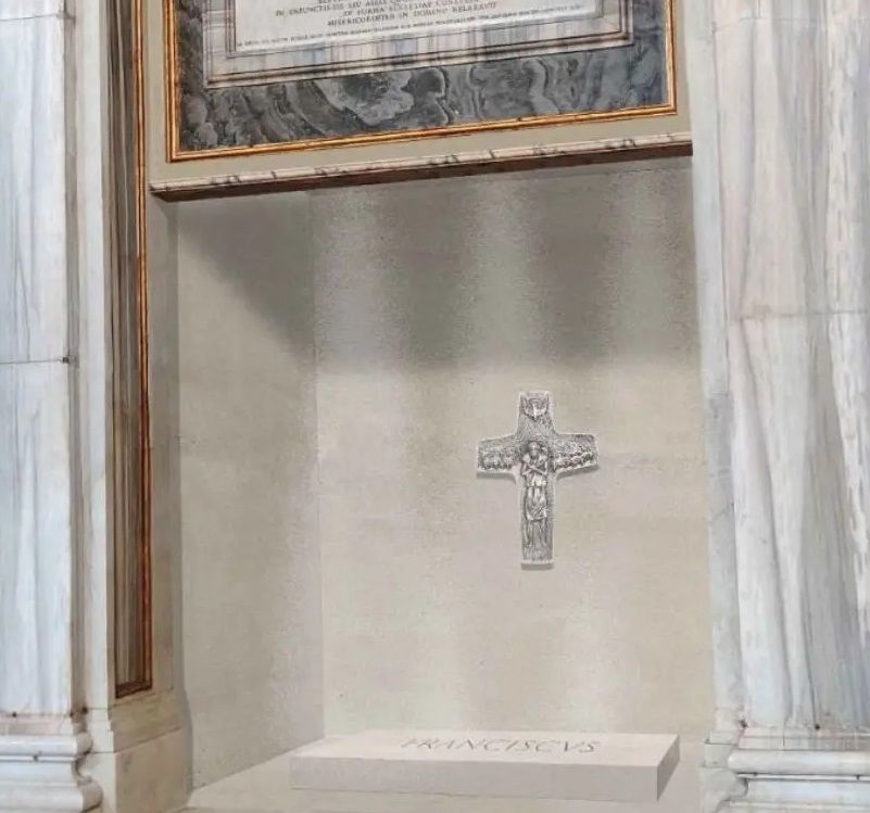 Vaticano Surpreende o Mundo: Revelada Foto do Túmulo Simples de Papa Francisco!