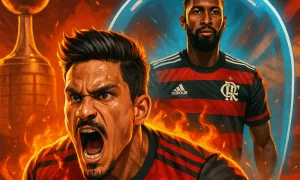 LIBERTADORES EM ALERTA! Flamengo Ganha Força Máxima com Gerson e Pedro