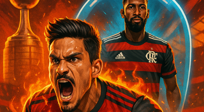 LIBERTADORES EM ALERTA! Flamengo Ganha Força Máxima com Gerson e Pedro