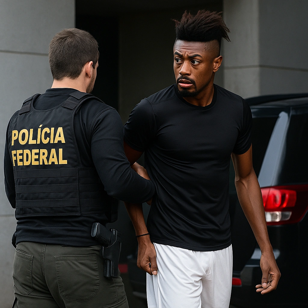 Bruno Henrique indiciado pela PF por fraude em apostas. Jogador do Flamengo envolvido em esquema no Brasileirão 2023 6barra8