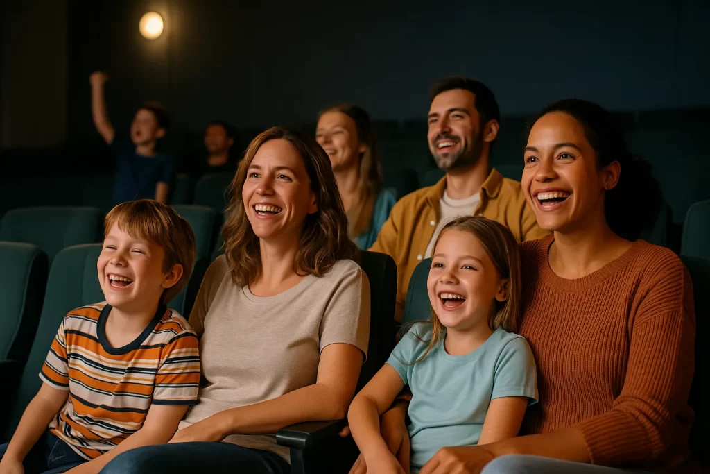 Sessões adaptadas oferecem inclusão real para pessoas com Transtorno do Espectro Autista e suas famílias