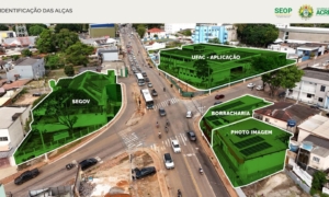 ATENÇÃO: Mudanças no trânsito Interdição parcial da Avenida Ceará