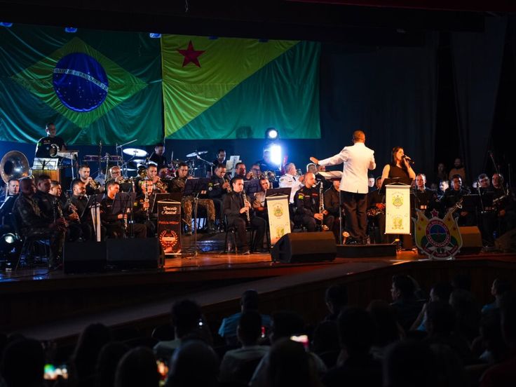 Concerto “Do Clássico ao Pop” Encanta Público em Homenagem aos 109 anos da Polícia Militar do Acre