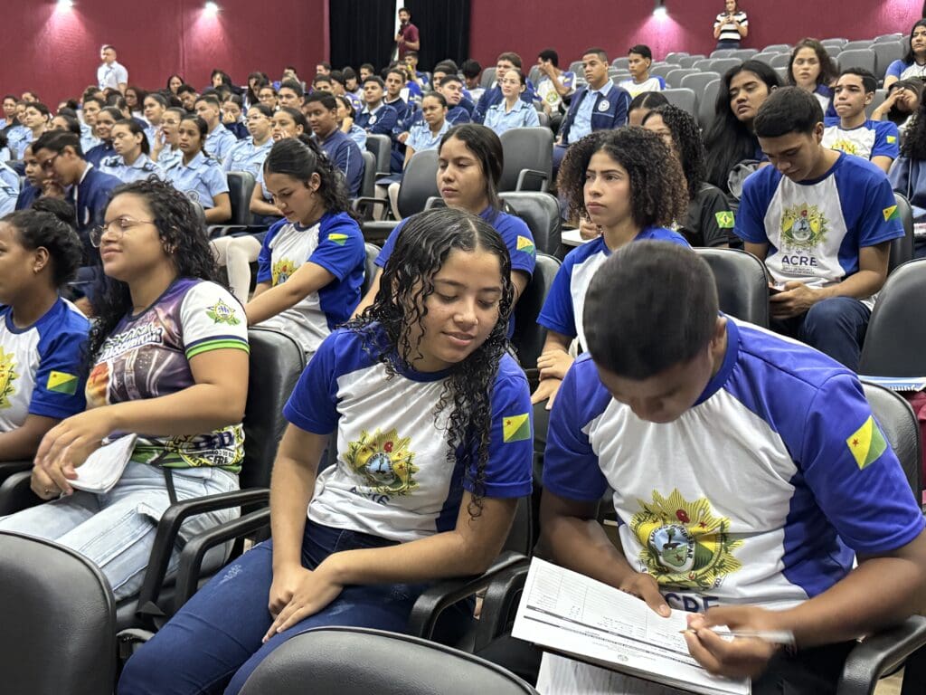 Enem 2025: Caravana Pré-Enem Legal Invade Cruzeiro do Sul com Engajamento dos Participantes