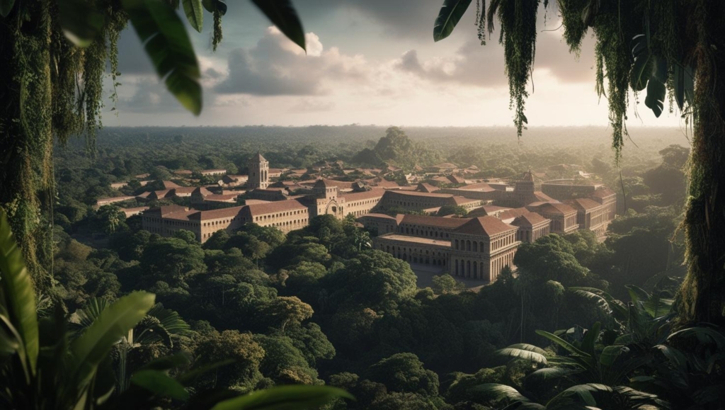 Indícios de Cidade Pré-Colonial na Amazônia Revelam Complexidade e Sustentabilidade Descrição social Usar IA Inserir variável