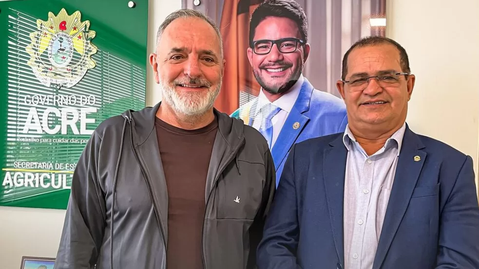 APOIO: Secretário da Agricultura Luis Tche e Deputado Tanízio Sá Buscam Solução para Embargos Ambientais