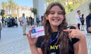 Mavi, de 12 anos, é selecionada para programa climático em Oxford. Conheça a brasileira que inspira jovens na luta pelo meio ambiente.