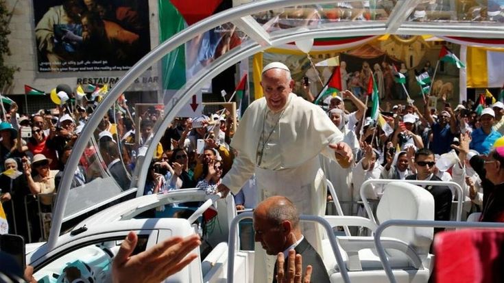 Papamóvel Vira Clínica Móvel e Realiza Último Desejo de Francisco em Gaza