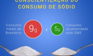 CUIDADO: Brasileiros Consomem o Dobro de Sal Recomendado e Ignoram os Riscos