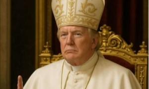 Trump vestido de Papa: Foto viral gera revolta e polêmica nas redes sociais