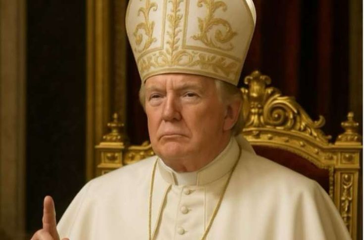 Trump vestido de Papa: Foto viral gera revolta e polêmica nas redes sociais