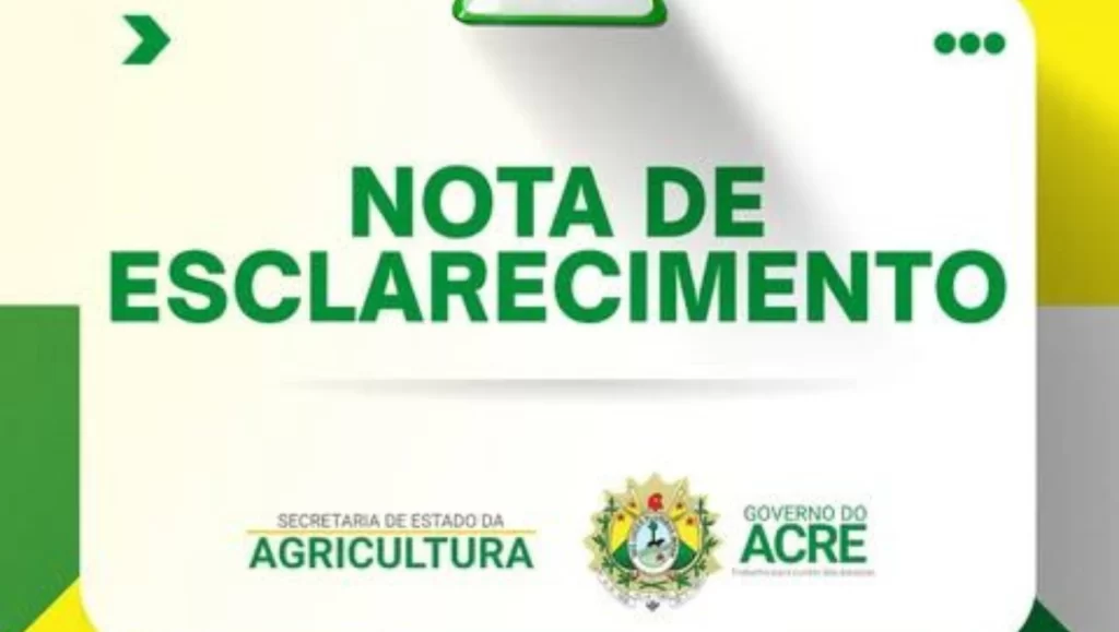 SEAGRI Emite Nota Oficial de Esclarecimento sobre Acidente Grave Envolvendo Caminhão Vinculado á Pasta