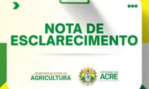 SEAGRI Emite Nota Oficial de Esclarecimento sobre Acidente Grave Envolvendo Caminhão Vinculado á Pasta