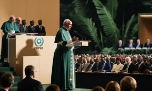 Papa Leão XIV na COP30: Brasil busca apoio do Vaticano para Agenda Climática na Amazônia.