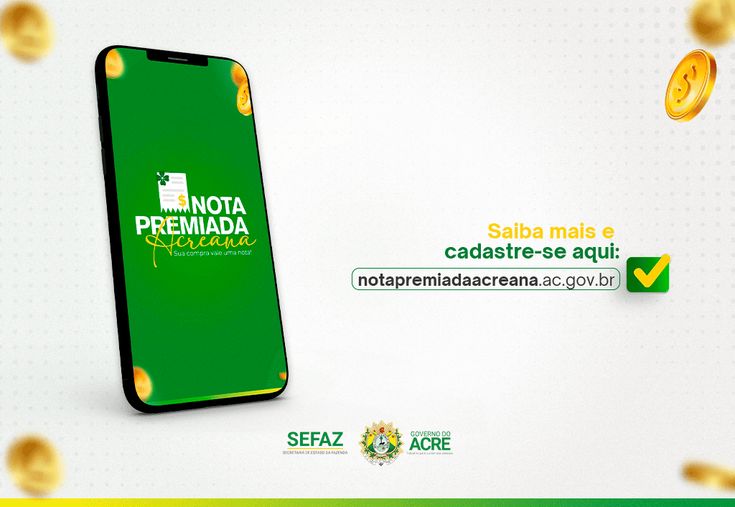 Nota Premiada Acreana Sorteio Mensal Contemplará 15 Cidadãos