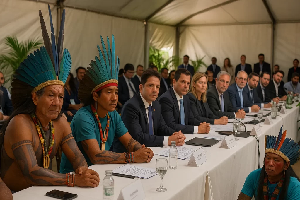 GCF TASK FORCE: Governadores e povos indígenas se unem por florestas no Acre