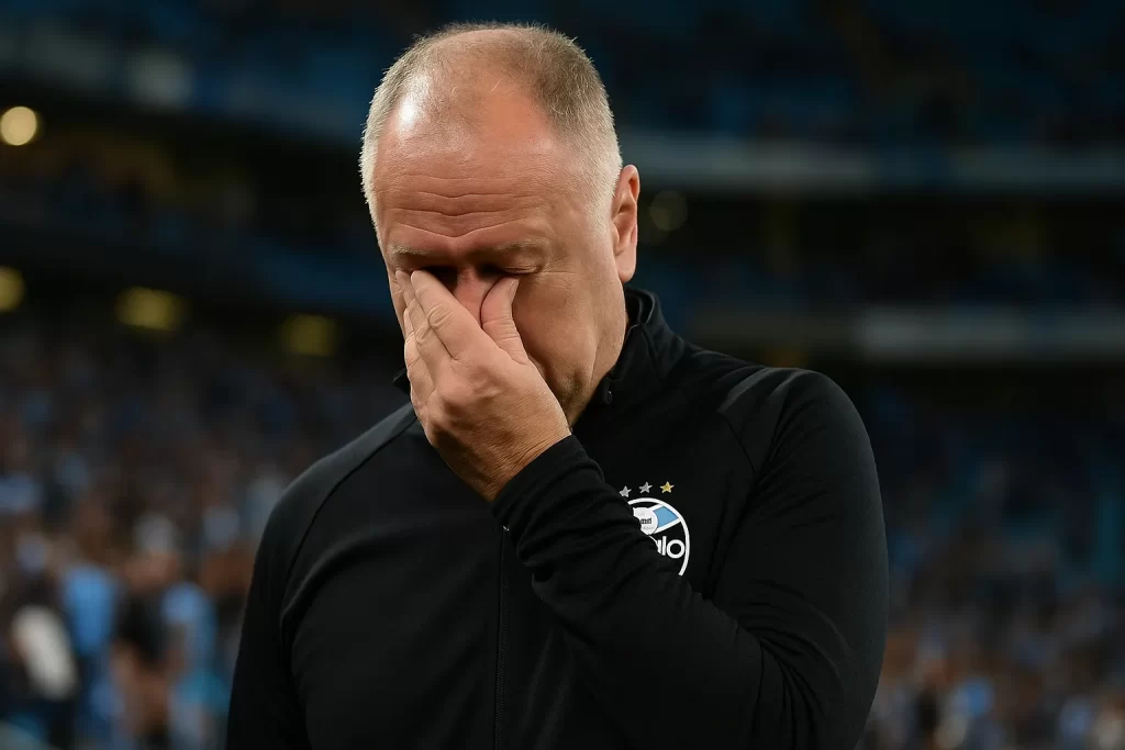 Acidente fatal com familiares de Mano Menezes muda rumos no Grêmio e comove o mundo do futebol