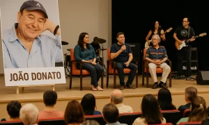 Painel sobre João Donato e show da banda Retrô Rock marcaram o encerramento da 23ª Semana Nacional de Museus no MPA