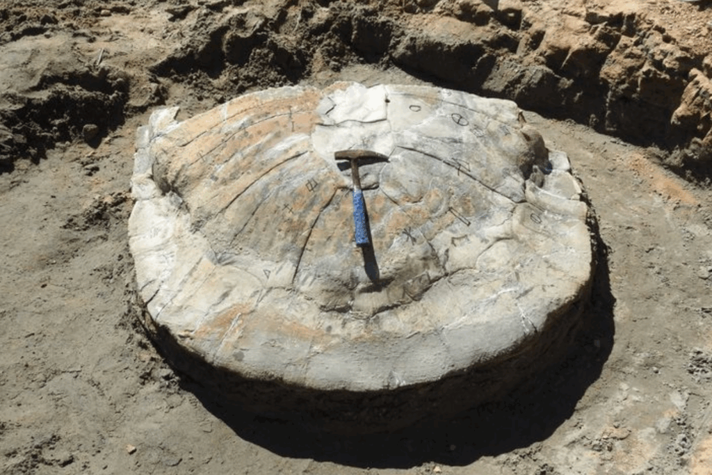 DESCOBERTA: Fóssil de Tartaruga Gigante de 13 Milhões de Anos às Margens do Rio Acre