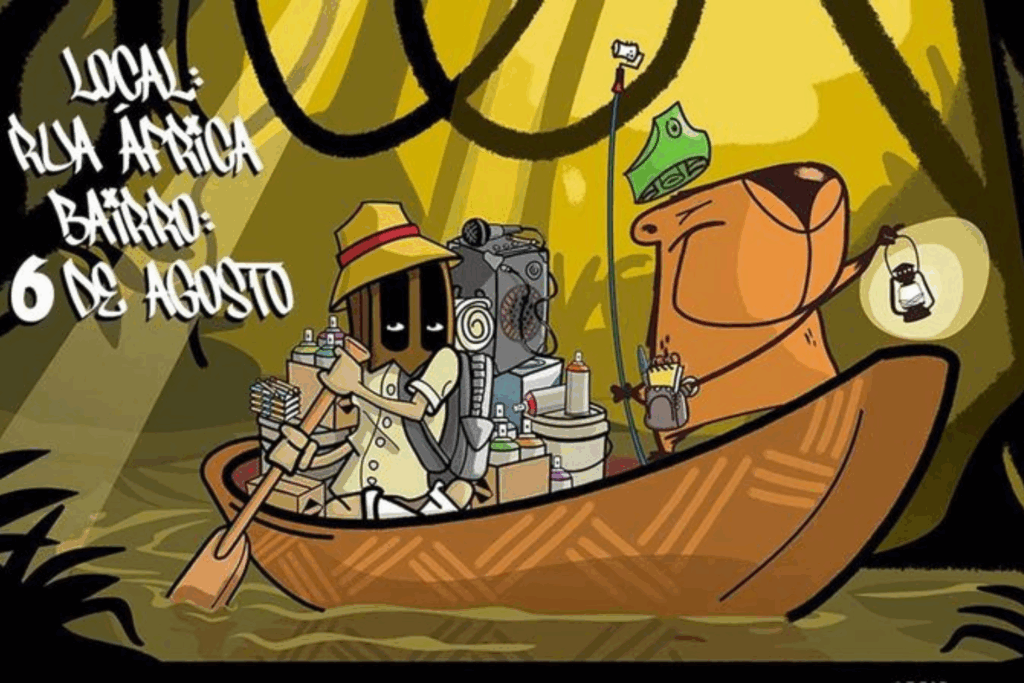 FESTIVAL: Acre Graffiti 2025 A Arte Urbana que Ecoa na Floresta Amazônica