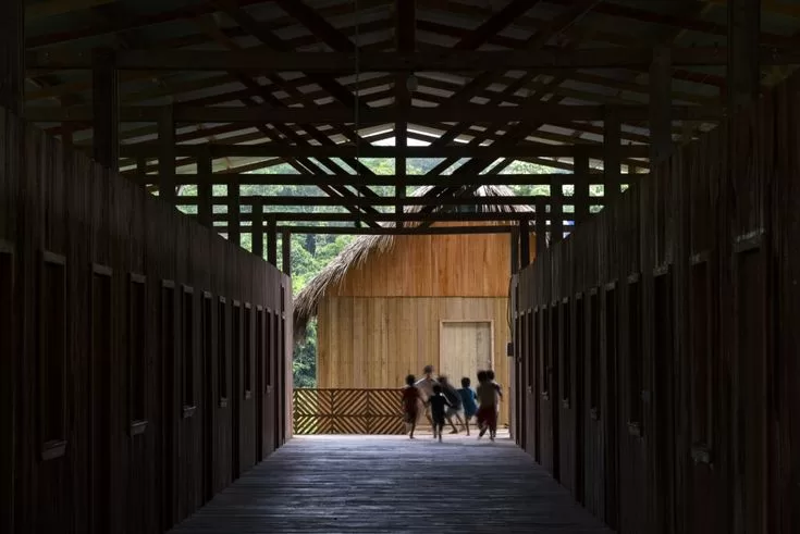 RECONHECIMENTO: Projeto Acreano Aldeia Sagrada Yawanawá Brilha na Bienal de Arquitetura de Veneza