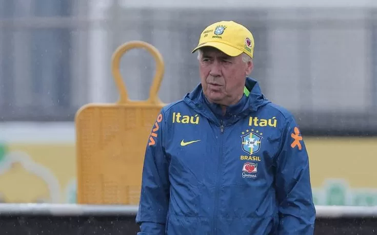 ESTRÉIA: Sob Comando do Ancelotti Brasil Enfrenta Equador em Jogo Decisivo das Eliminatórias