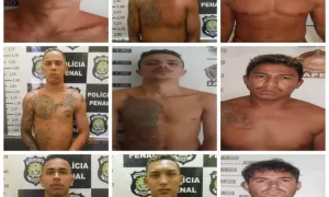 ALERTA: Nove Detentos de Alta Periculosidade Escapam do Complexo Penitenciário de Rio Branco