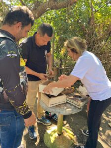 AUTONOMIA: Capacitação Prática e Técnica Fortalece Meliponicultura em Porto Acre