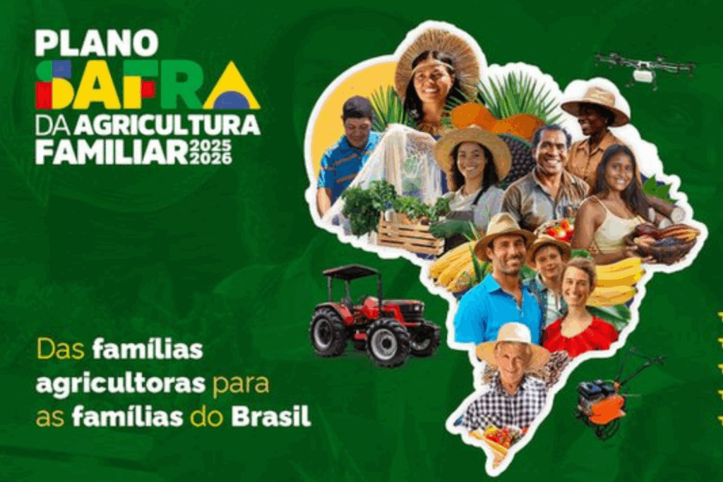 INVESTIMENTO: Governo Federal Libera R$ 89 Bilhões para Agricultura Familiar no Plano Safra 2025/2026