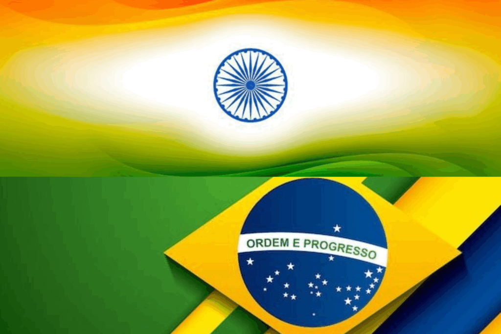 HISTÓRICO: Brasil e Índia Fecham Novos Acordos em Segurança, Energia e Transformação Digital