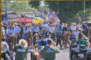 FESTA: Cavalgada Gigante Abre a Expoacre 50 anos e Resgata Tradições do Acre