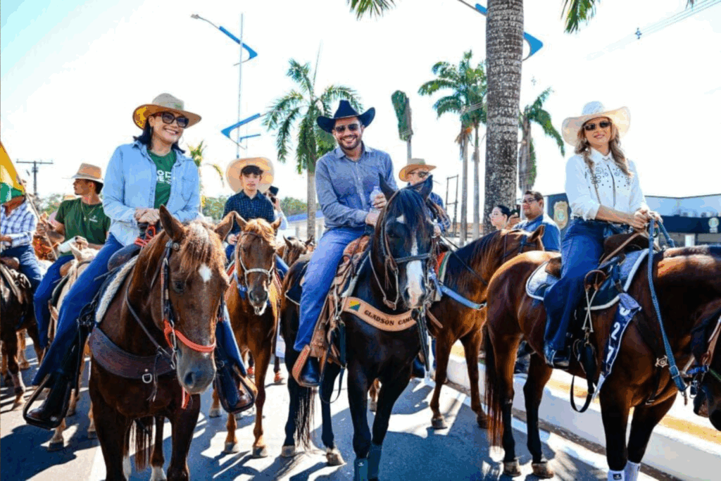 FESTA: Cavalgada Gigante Abre a Expoacre 50 anos e Resgata Tradições do Acre