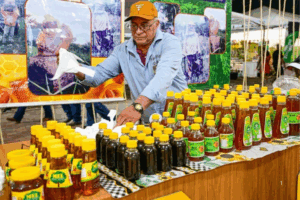 DESTAQUE: Cadeia Produtiva do Mel na Expoacre 2025 Atrai com Produtos Variados e Inovadores