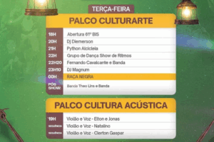 SUCESSO: Banda Raça Negra Abre Expoacre Juruá 2025 com Pagode Romântico e Lota a Arena 