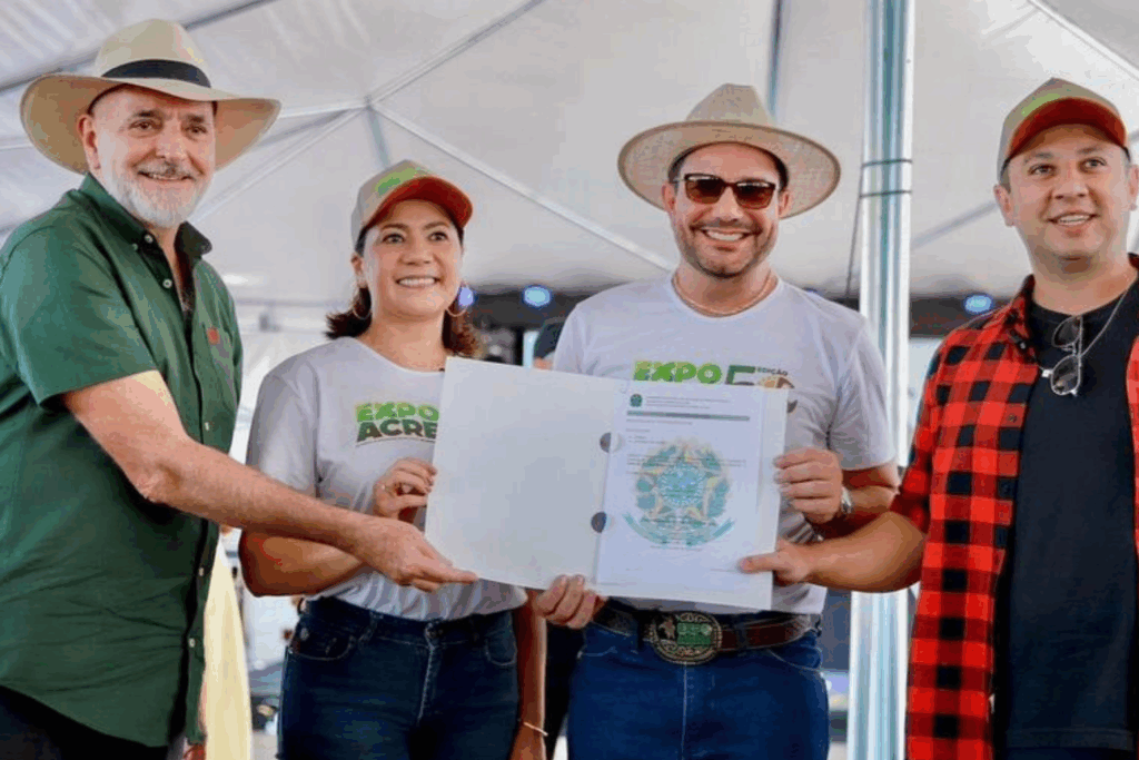 EXPECTATIVA: Lançamento Oficial da Expoacre 50 Anos onde o Acre Mostra Seu Potencial