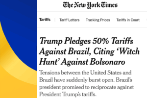 CRISE: Hillary Clinton Entra no Debate Critica Tarifa de 50% e Detona Bolsonaro e Trump Notícias do Acre e6Barra8