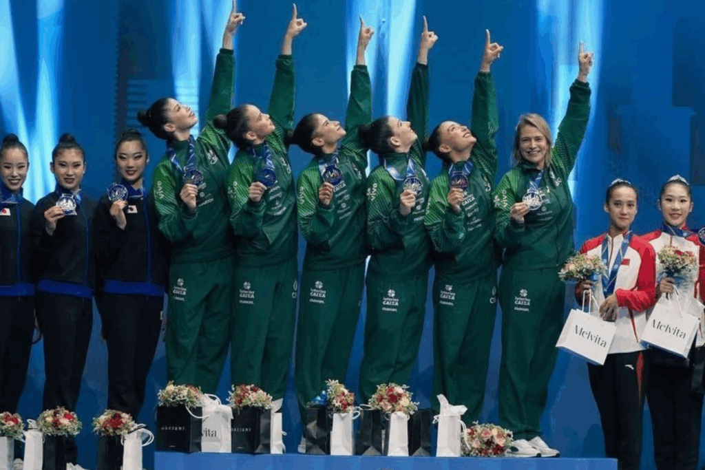 INÉDITO: Brasil Conquista Ouro na Copa do Mundo de Ginástica Rítmica em Milão