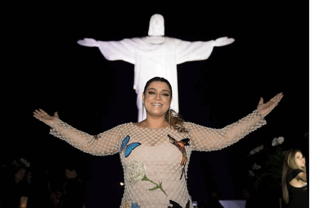 LUTO: Corpo de Preta Gil Chegou ao Rio na Madrugada de Quinta-Feira, 24 de Julho para Velório