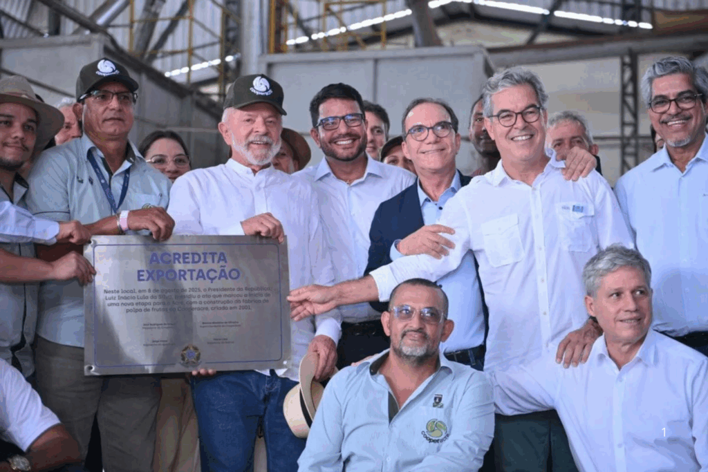 PRODUÇÃO: Lula Garante Proteção aos Produtores de Castanha do Acre Contra Tributação dos EUA