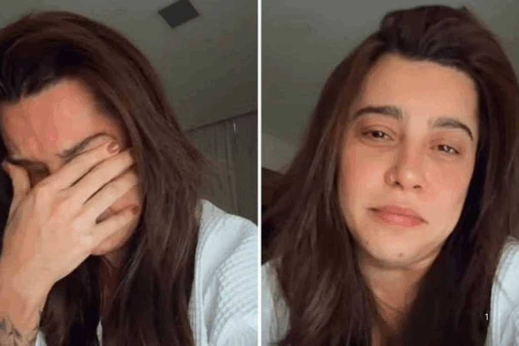 DESESPERO: Cantora Lauana Prado Relata Momentos de Tensão após Incidente Aéreo Inesperado