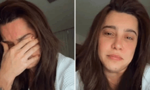 DESESPERO: Cantora Lauana Prado Relata Momentos de Tensão após Incidente Aéreo Inesperado