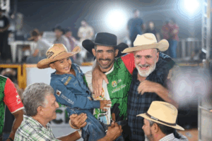 EXPOACRE 2025 TRAJETÓRIA: João Peres Sousa Superou Obstáculos e Venceu o Rodeio da 50ª Expoacro