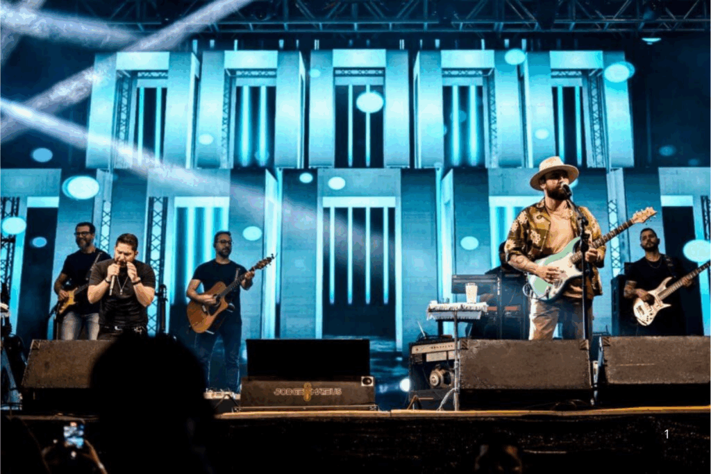 ESPETÁCULO: Jorge e Mateus Encerram Expoacre 50 anos com Show Histórico para uma Multidão