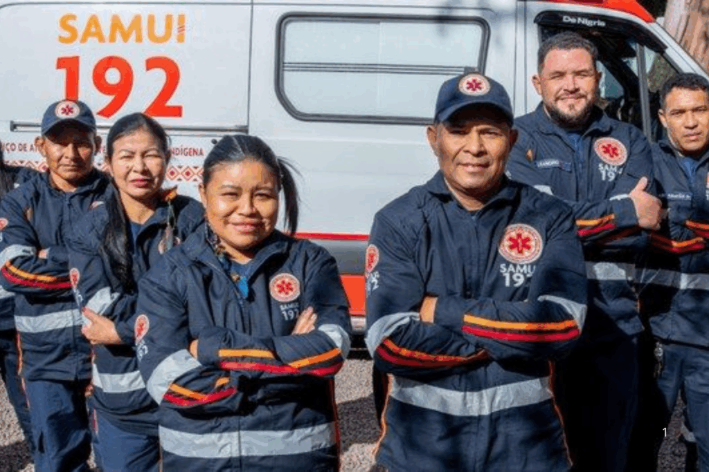 INCLUSÃO: Brasil Inaugura Primeiro SAMU Indígena 24h com Atendimento Bilíngue