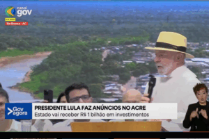 Governo Lula anuncia R$ 1 bilhão em investimentos para infraestrutura, energia e educação no Acre, melhorando a qualidade de vida.