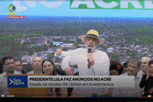 Governo Lula anuncia R$ 1 bilhão em investimentos para infraestrutura, energia e educação no Acre, melhorando a qualidade de vida.