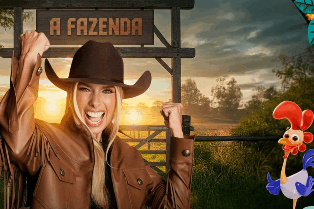DESTAQUE: Governo Inova e Dá Destaque à Agricultura Familiar no Reality A Fazenda 17